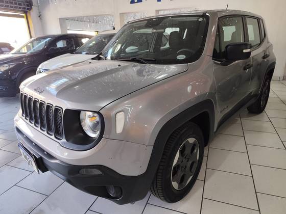JEEP RENEGADE 1.8 16V FLEX 4P AUTOMÁTICO JEEP RENEGADE 1.8 16V FLEX 4P AUTOMÁTICO